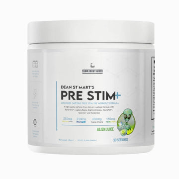 Pre Stim+ Pre-workout 30 servings Supplement Needs - megapump.ie